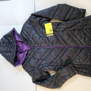 Womens reversable Puffer